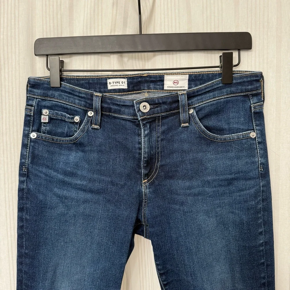 Adriano Goldschmied B-Type 01 Legging Ankle Skinny Jeans - Picture 3 of 6